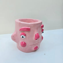 Load image into Gallery viewer, &#39;Pink&#39; Classic Plant Pot
