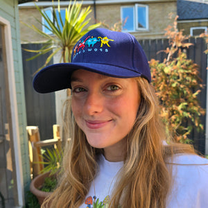 'Squeeze The Day' Ponky Fruits Cap