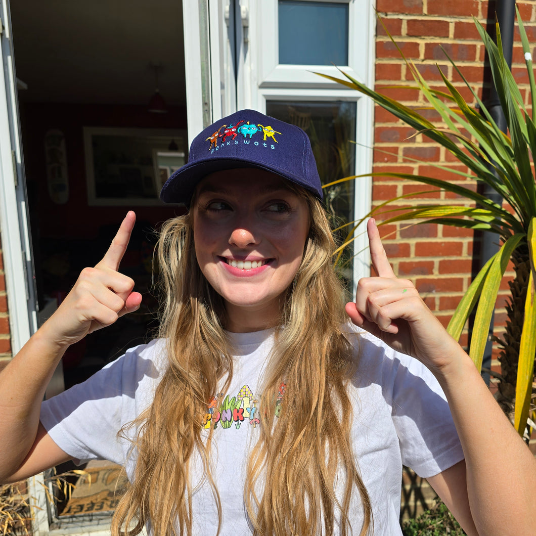 'Squeeze The Day' Ponky Fruits Cap