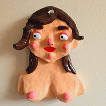 Load image into Gallery viewer, &#39;Brunette&#39; PerKEY Holder
