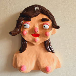 'Brunette' PerKEY Holder