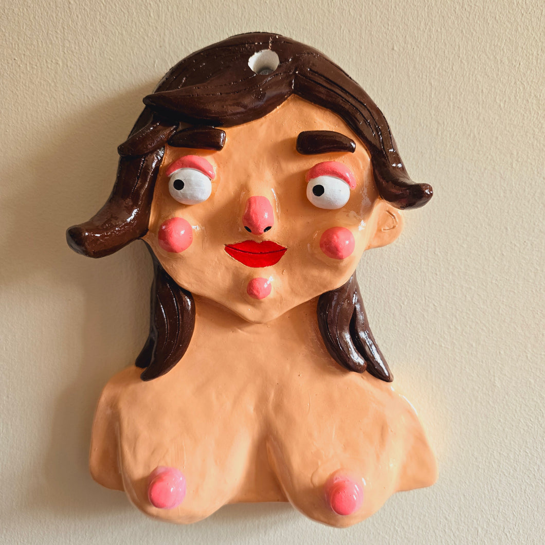 'Brunette' PerKEY Holder