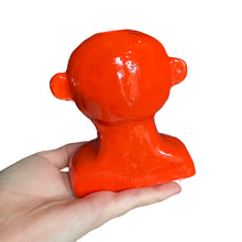 Load image into Gallery viewer, ‘Red Orange &#39; Candlestick Holder
