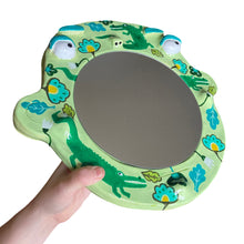 Load image into Gallery viewer, ‘Crocs &#39; BIG Ponky Wall Mirror (one-off)
