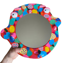 Load image into Gallery viewer, ‘Kaleidoscope &#39; BIG Ponky Wall Mirror (one-off)
