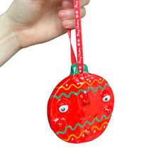 Load image into Gallery viewer, Bauble Christmas Decorations (Classic Red)
