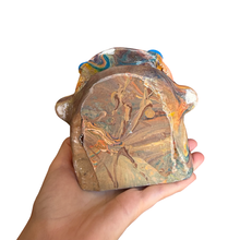 Load image into Gallery viewer, ‘No.49 Groovin’ Marbled One Off" Glasses Holder

