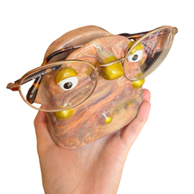 Load image into Gallery viewer, ‘No.48 Golden Marbled One Off" Glasses Holder
