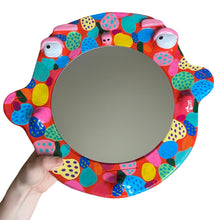 Load image into Gallery viewer, ‘Kaleidoscope &#39; BIG Ponky Wall Mirror (one-off)
