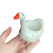Load image into Gallery viewer, Silly Goose Ring Holder / tea light candle holder
