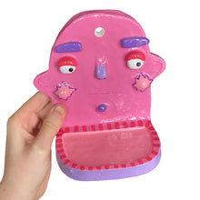 Load image into Gallery viewer, ‘All things Pink&#39; Ponky Wall Shelf (one off)
