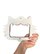 Load image into Gallery viewer, 'Custom painted Cat' Ponky Wall Photo / Picture Frame
