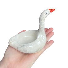 Load image into Gallery viewer, Silly Goose Ring Holder / tea light candle holder
