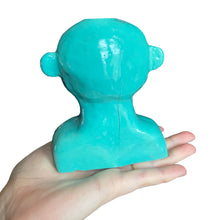 Load image into Gallery viewer, ‘Teal &#39; Candlestick Holder
