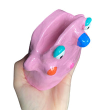 Load image into Gallery viewer, &quot;Contemporary Pink &quot; Glasses Holder (Preorder)
