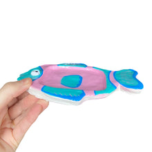 Load image into Gallery viewer, ‘Pink Clown&#39; Fish Soap Dish
