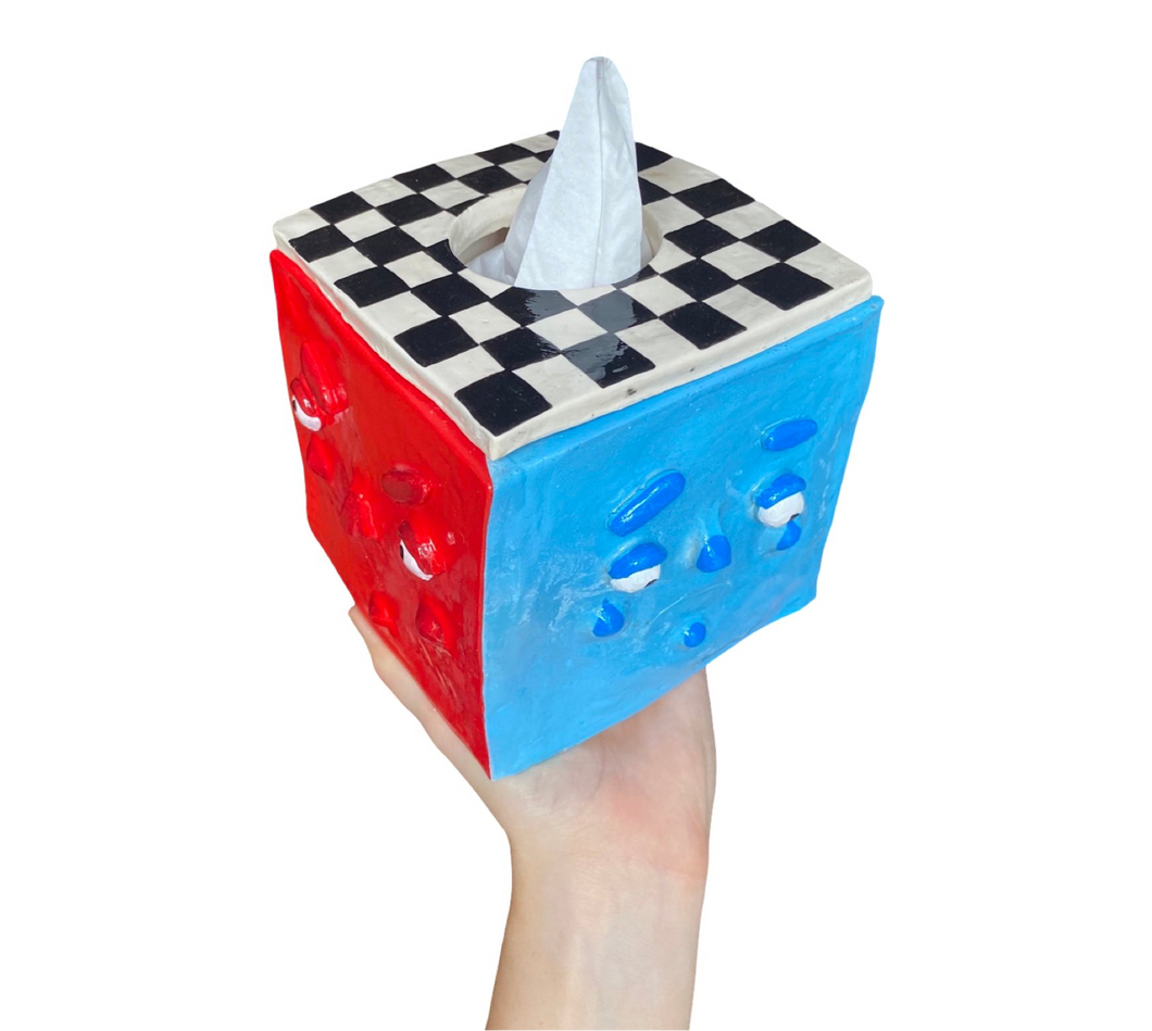 Feelin' Emotional Tissue Box
