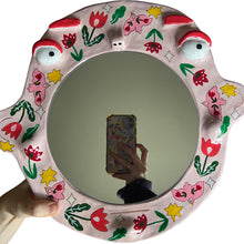 Load image into Gallery viewer, ‘Dreamy&#39; BIG Ponky Wall Mirror (one-off)
