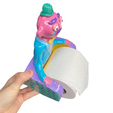 Load image into Gallery viewer, ‘Funky Fred&#39; The PonkyWot Butler Toilet Roll Holder (one off)
