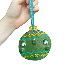 Load image into Gallery viewer, Bauble Christmas Decorations (Forest Green)
