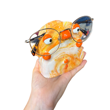 Load image into Gallery viewer, ‘No.18 Sunset Marbled One Off" Glasses Holder
