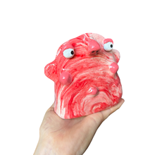 Load image into Gallery viewer, ‘No.8 Pink Marbled One Off" Glasses Holder
