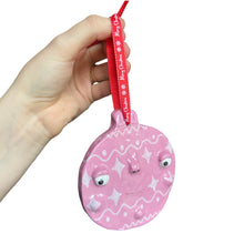 Load image into Gallery viewer, Bauble Christmas Decorations (pink)
