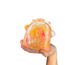 Load image into Gallery viewer, ‘No.20 Sunset Marbled One Off" Glasses Holder
