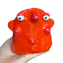 Load image into Gallery viewer, &quot;Red Orange&quot; Glasses Holder (only 1)
