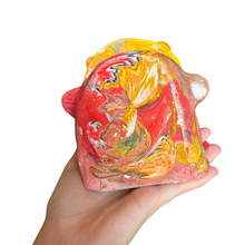 Load image into Gallery viewer, ‘No.54 Tropical Marble One Off" Glasses Holder
