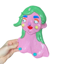 Load image into Gallery viewer, ‘Colourful&#39; PerKEY Holder (one off)
