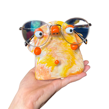 Load image into Gallery viewer, ‘No.16 Sunset Marbled One Off" Glasses Holder

