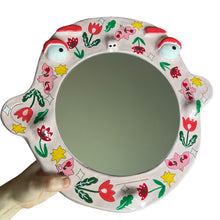 Load image into Gallery viewer, ‘Dreamy&#39; BIG Ponky Wall Mirror (one-off)
