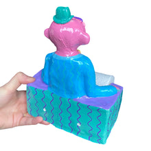 Load image into Gallery viewer, ‘Funky Fred&#39; The PonkyWot Butler Toilet Roll Holder (one off)
