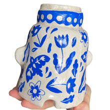 Load image into Gallery viewer, &quot;Delftware white + blue &quot; Lamp (one off)
