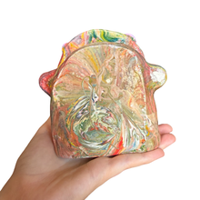 Load image into Gallery viewer, ‘No.53 Colour Punch Marble One Off" Glasses Holder
