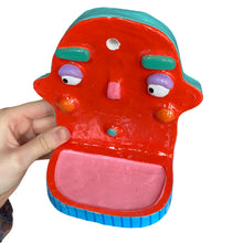 Load image into Gallery viewer, ‘Groovy&#39; Ponky Wall Shelf (one off)
