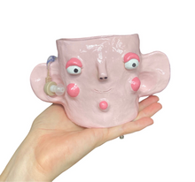 Load image into Gallery viewer, &#39;Hearing Aid Abe&#39; Hearing Aid Holder
