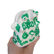 Load image into Gallery viewer, NEW ‘Green Delftware" Glasses Holder (Preorder)
