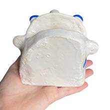 Load image into Gallery viewer, &quot;Delftware white + blue &quot; Glasses Holder (Preorder)
