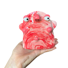 Load image into Gallery viewer, ‘No.8 Pink Marbled One Off" Glasses Holder
