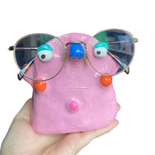 Load image into Gallery viewer, &quot;Contemporary Pink &quot; Glasses Holder (Preorder)
