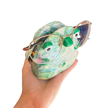 Load image into Gallery viewer, ‘No.35 Sea Glass Marbled One Off" Glasses Holder
