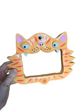 Load image into Gallery viewer, 'Custom painted Cat' Ponky Wall Photo / Picture Frame
