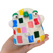 Load image into Gallery viewer, NEW ‘Abstract Blocks of Colour" Glasses Holder (Preorder)
