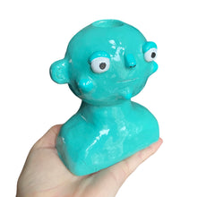 Load image into Gallery viewer, ‘Teal &#39; Candlestick Holder
