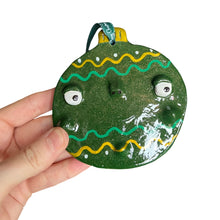 Load image into Gallery viewer, Bauble Christmas Decorations (Forest Green)
