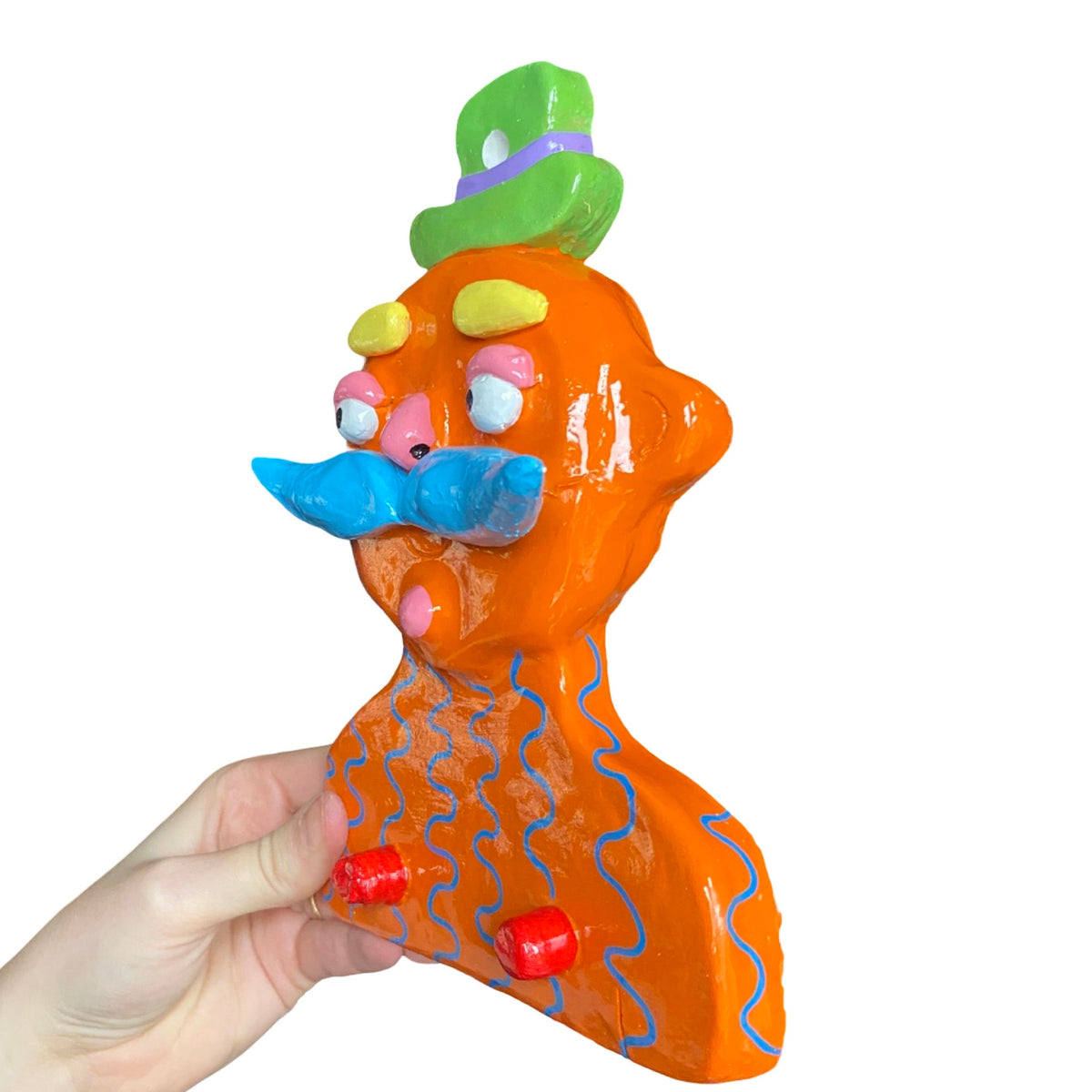 'Funky Orange' MiKEY Holder (one off) – PonkyWots
