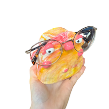 Load image into Gallery viewer, ‘No.19 Sunset Marbled One Off" Glasses Holder
