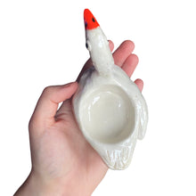 Load image into Gallery viewer, Silly Goose Ring Holder / tea light candle holder
